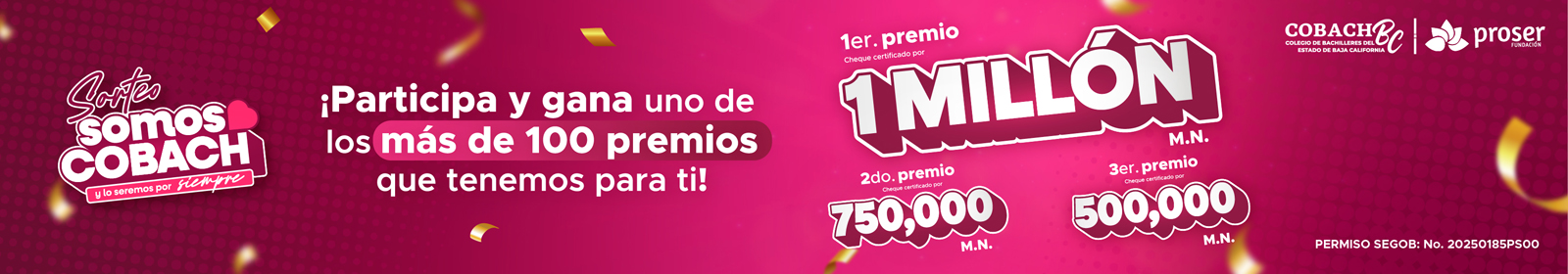 Sorteo COBACH