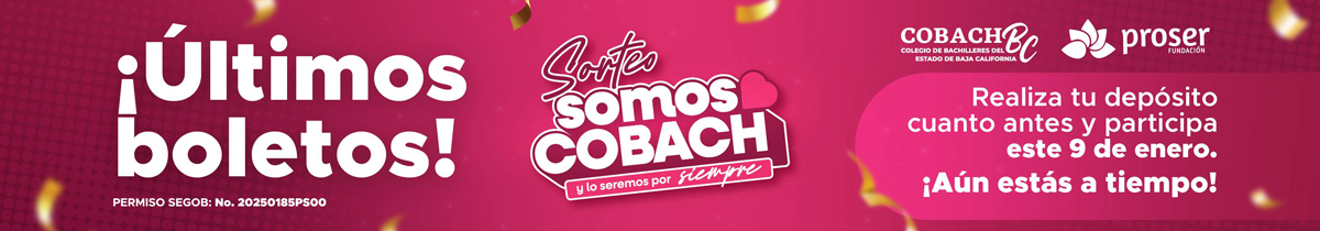 Sorteo COBACH